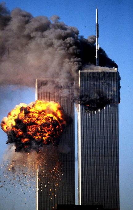 The September 11 terrorist attacks were described as 'delicious'. Photo: Allsport