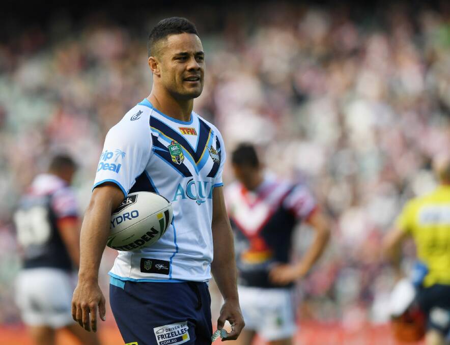Off the radar: Jarryd Hayne admits he had a disappointing second half of the season with the Titans and didn't expect to be called up for the Kangaroos. Photo: AAP