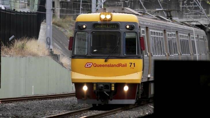 The highest paid Queensland Rail Citytrain driver made $193,507 last year. Photo: Michelle Smith