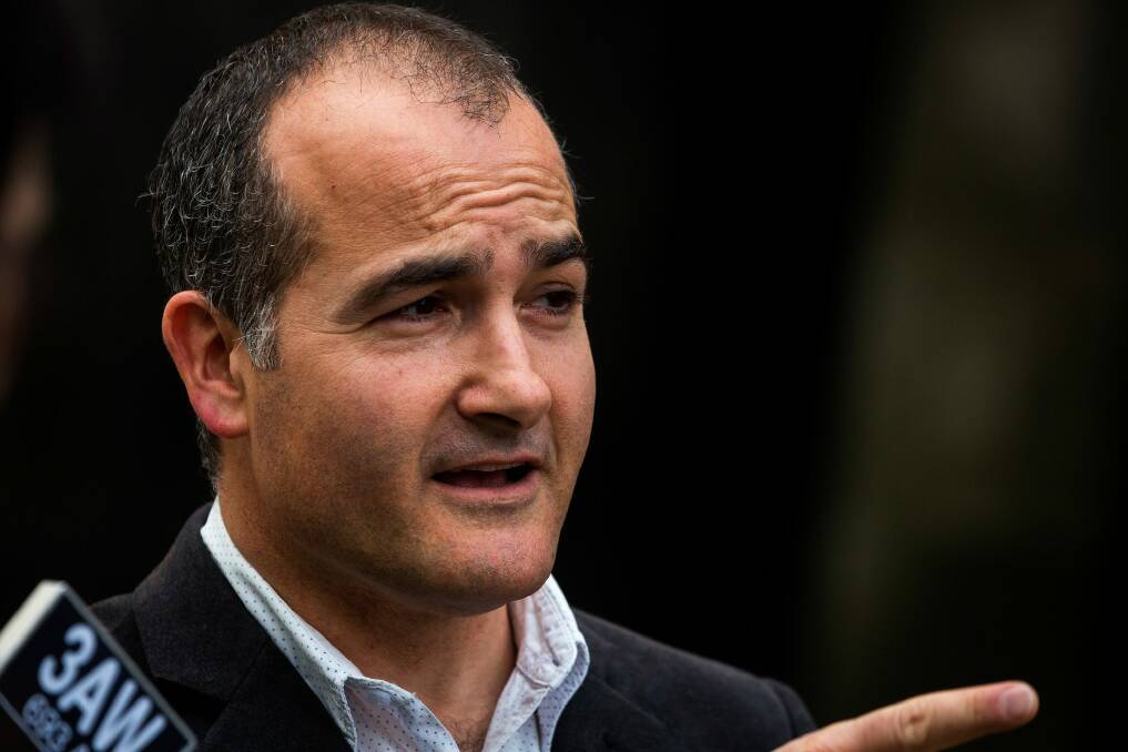 "The big fight will be over the next 12 months," says Victorian education Minister James Merlino.  Photo: Chris Hopkins