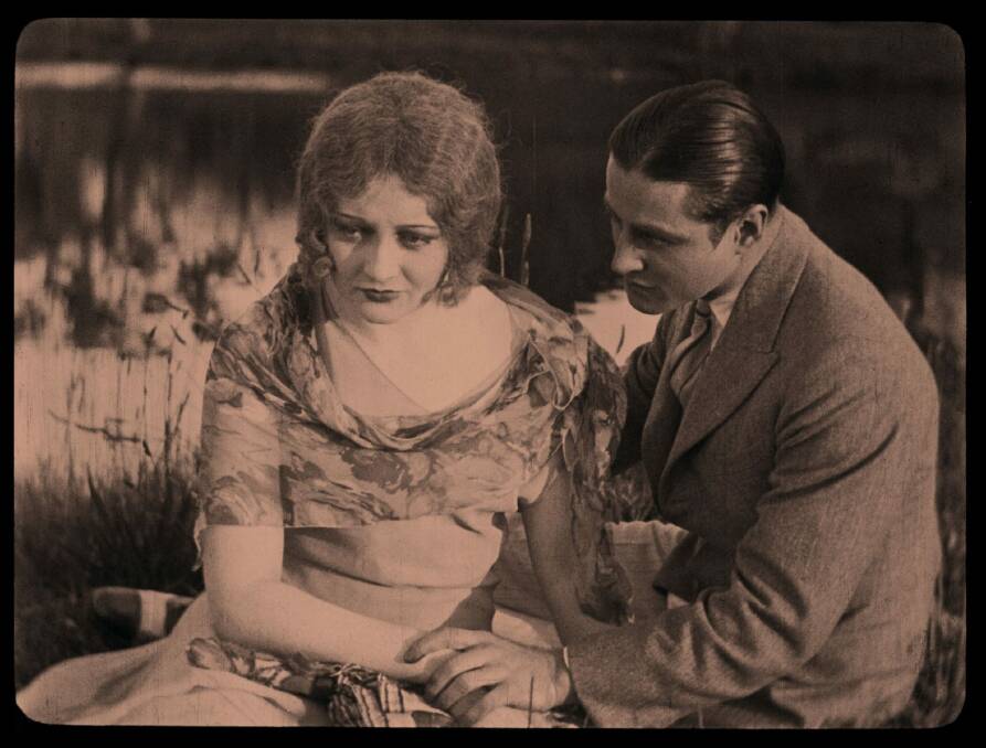 Paulette McDonagh's 1929 silent The Cheaters is something of a lost Australian classic. Photo: NFSA