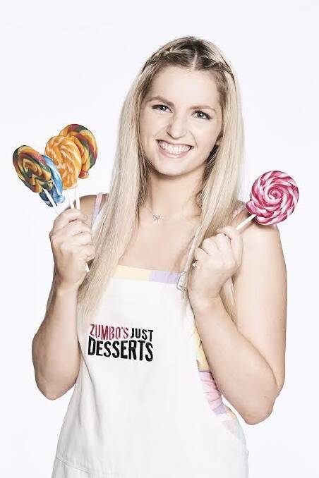 Ali is one of 12 dessert makers putting their mixers to the test on Zumbo's Just Desserts Photo: Supplied