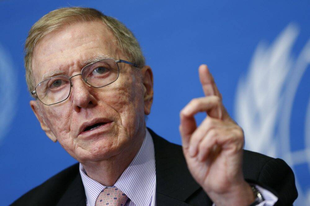 Former Justice of the High Court of Australia Michael Kirby. Photo: Reuters