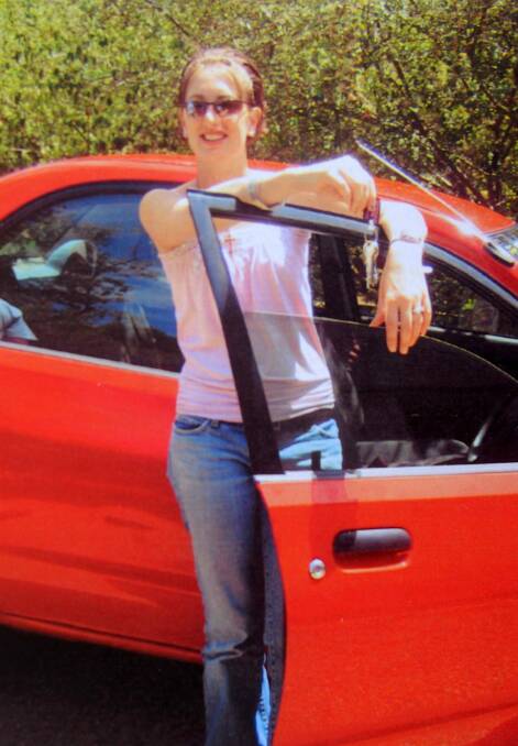  Laura Haworth's red Mazda 121 was found on  January 19, 2008 at the Kanangra Court car park in Reid, two weeks after her disappearance. There was no sign of her. Photo: Richard Briggs RCB