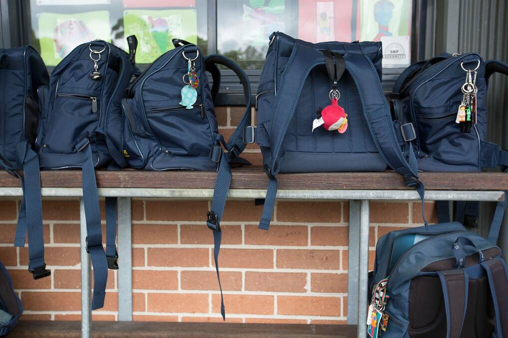 There are 545 Catholic diocesan schools in NSW, accounting for 230,000 students. Photo: Michele Mossop