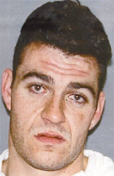 Convicted criminal Matthew Massey in 2001. Photo: Supplied