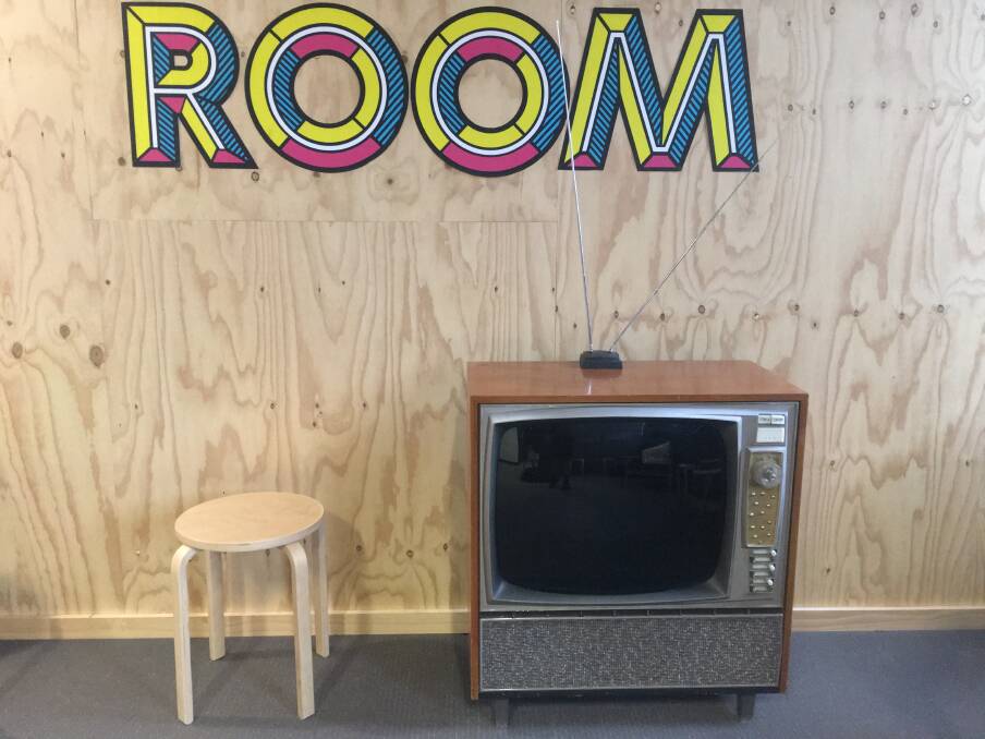 Last week's answer: The 'Front Room' at the National Film and Sound Archive. Photo: Tim the Yowie Man