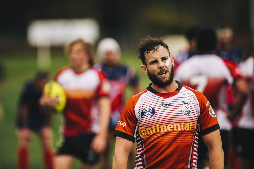 Former Brumbies' playmaker and Queanbeyan junior Robbie Coleman faces an uncertain future as he waits on a contract for next season. Photo: Rohan Thomson