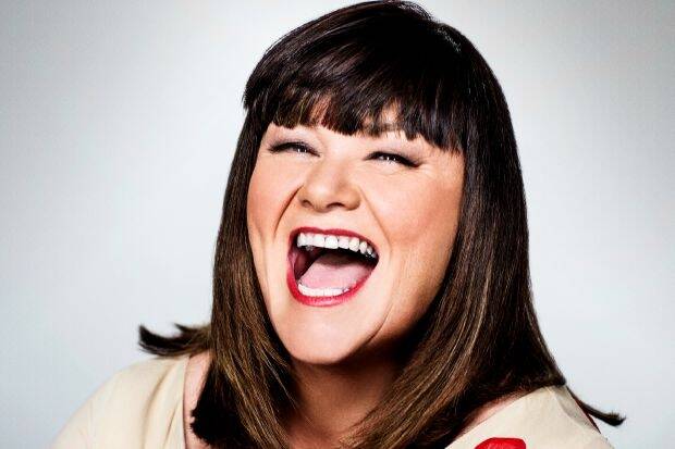 Dawn French knows how to spin a good yarn.