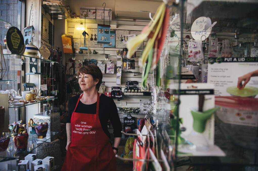 Living In Style owner Wendy Loftus says she's optimistic about Christmas trading. Photo: Rohan Thomson