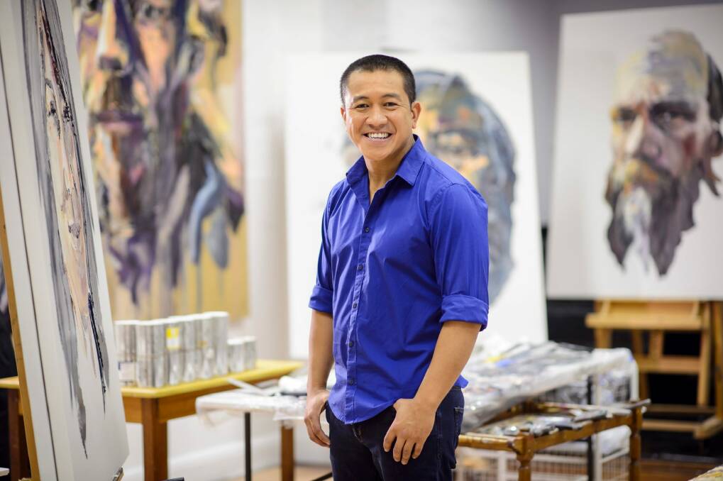 ACT Health paid $16,500 for Anh Do to be a guest speaker. Photo: Supplied