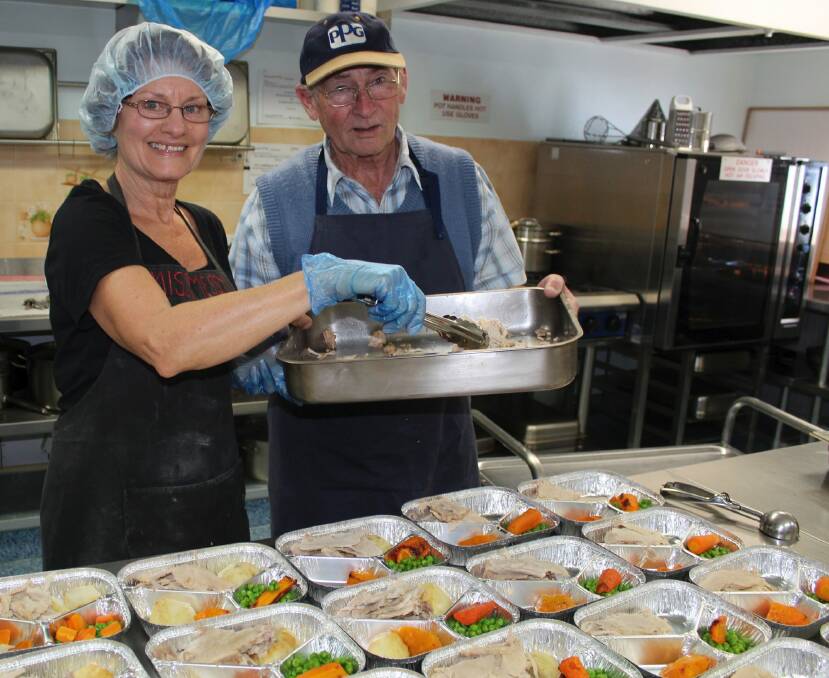 Meals on Wheels delivers meals to thousands of people. Photo: Nathalie Craig