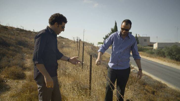 <i>Under the Same Sun</i>: Shot in the West Bank and East Jersualem about a solar energy company starring Ali Suliman (left) and Yossie Marshak.