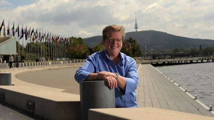 Creative Director of the Centenary of Canberra, Robyn Archer. Photo: Graham Tidy