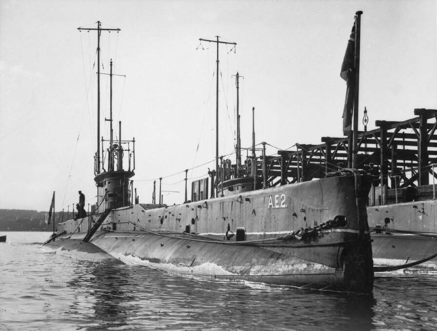 Australia’s first mass casualty event of the war came on September 14 when the submarine AE1 disappeared off the coast of New Britain with all 35 members of her crew. Photo: AWM