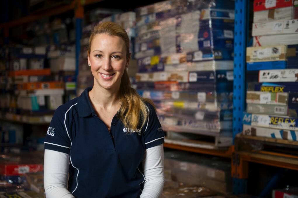 Lifeline chief Carrie Leeson, who has accepted a role on the board of a new clubs industry group. Photo: Rohan Thomson