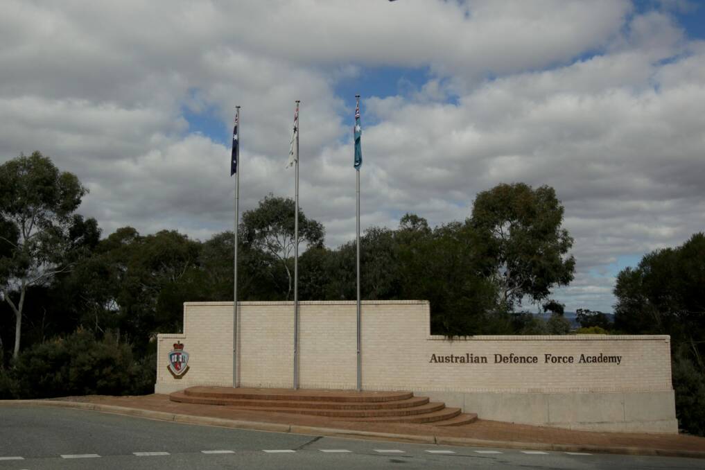 The ADFA campus in Canberra. Photo: Alex Ellinghausen