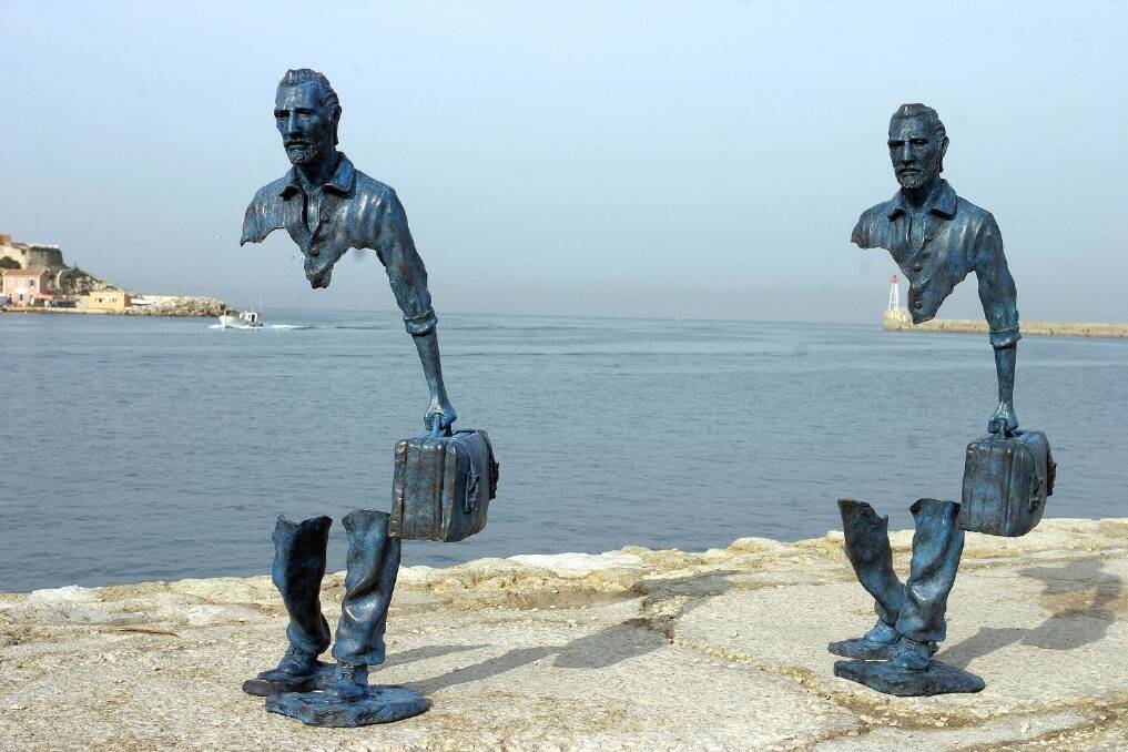 Bruno Catalona's 'Voyagers' at Marseilles.