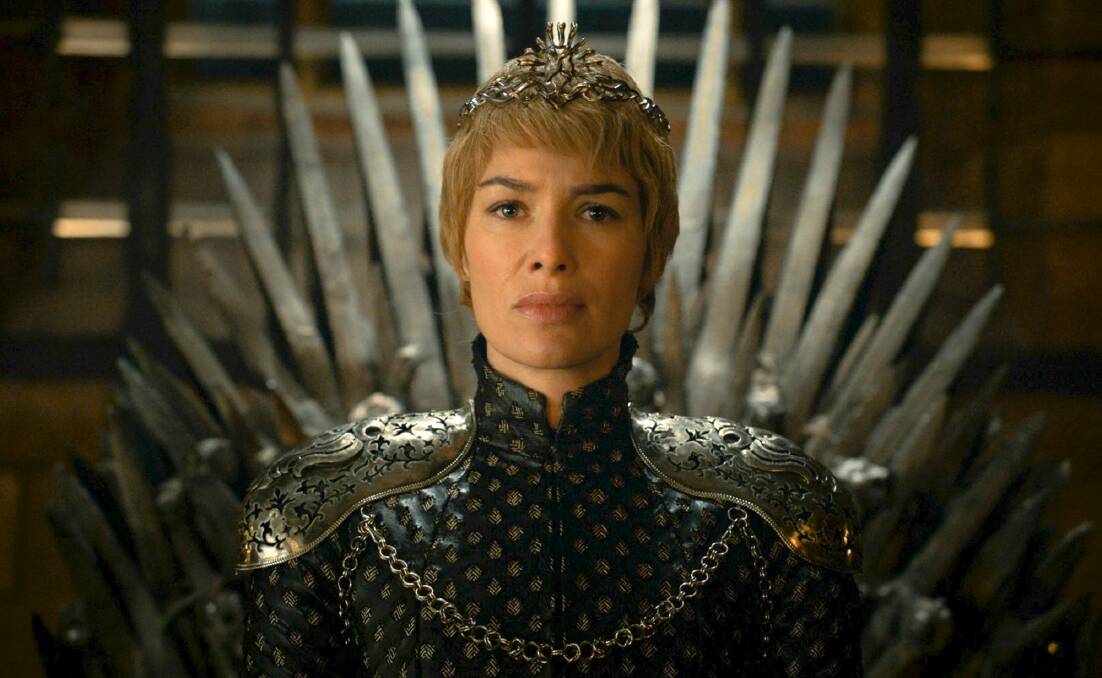 Lena Headey in a scene from Game of Thrones. The series has been one of the most popular borrowed from ACT libraries in the past three years. Photo: AP