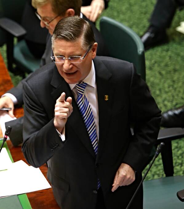 Victorian Premier Dennis Napthine. Photo: Jason South
