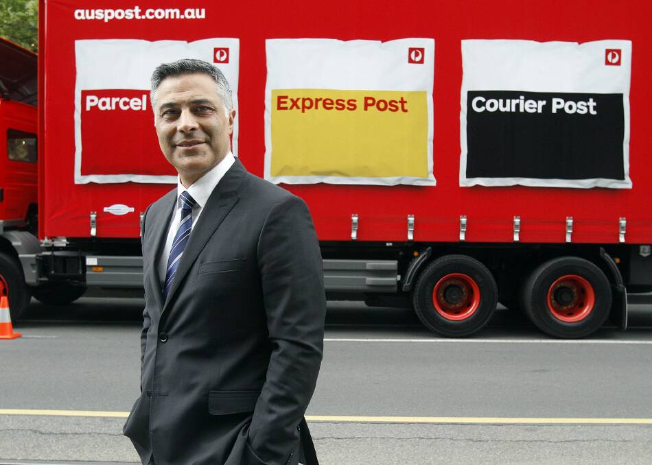 Australia Post chief executive Ahmed Fahour: almost certainly our highest-paid public servant. Photo: Luis Ascui