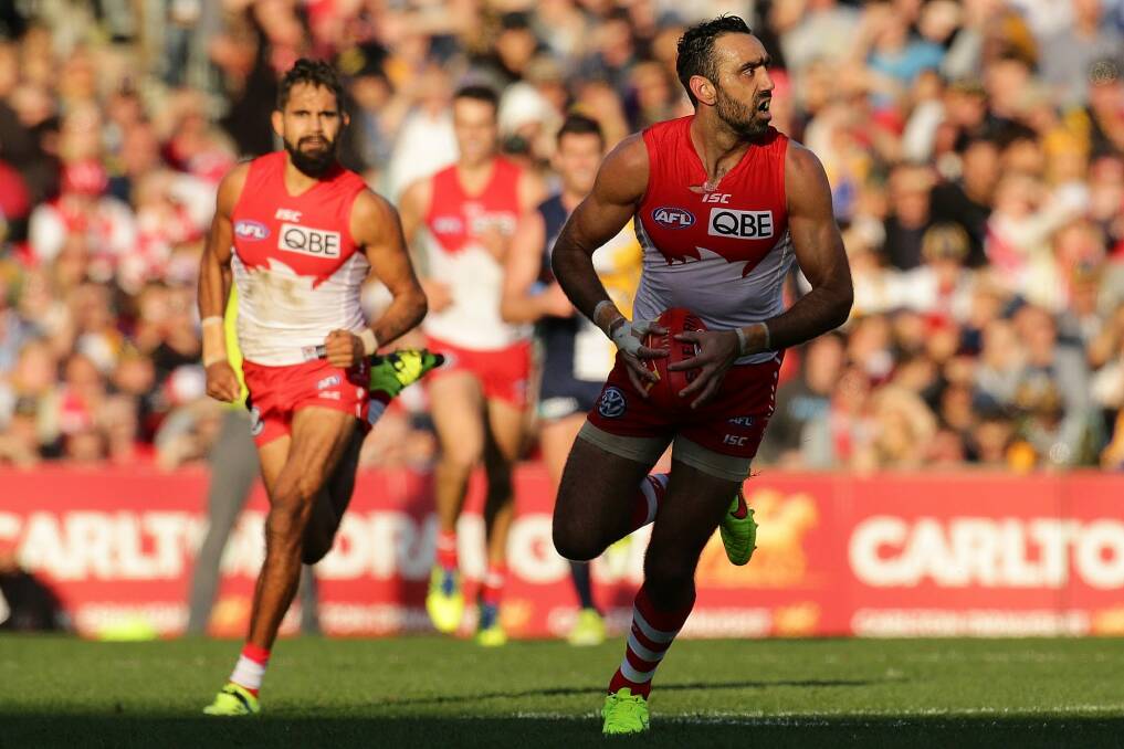 Fans' abuse of Syndey champion Adam Goodes was an extreme case of bullying, Brendon Goddard said. Photo: Getty Images