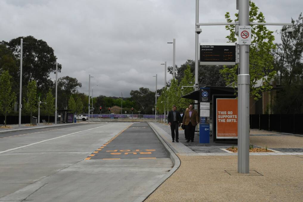 Six key bus interchanges across Canberra's network will be assessed for vulnerabilities to terror attacks. Photo: Sherryn Groch