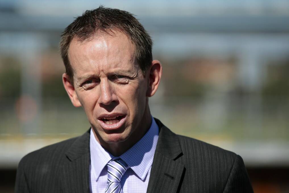 The Minister for Territory and Municipal Services, Shane Rattenbury, is seeking to impose more limits on the use of controversial "call-in" powers. Photo: Jeffrey Chan