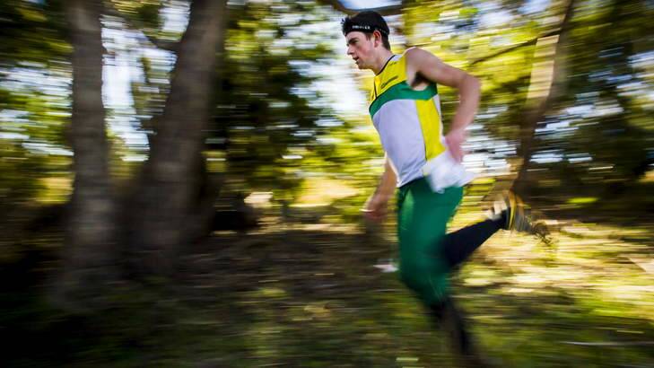 Young orienteering star Olle Poland. Photo: Rohan Thomson