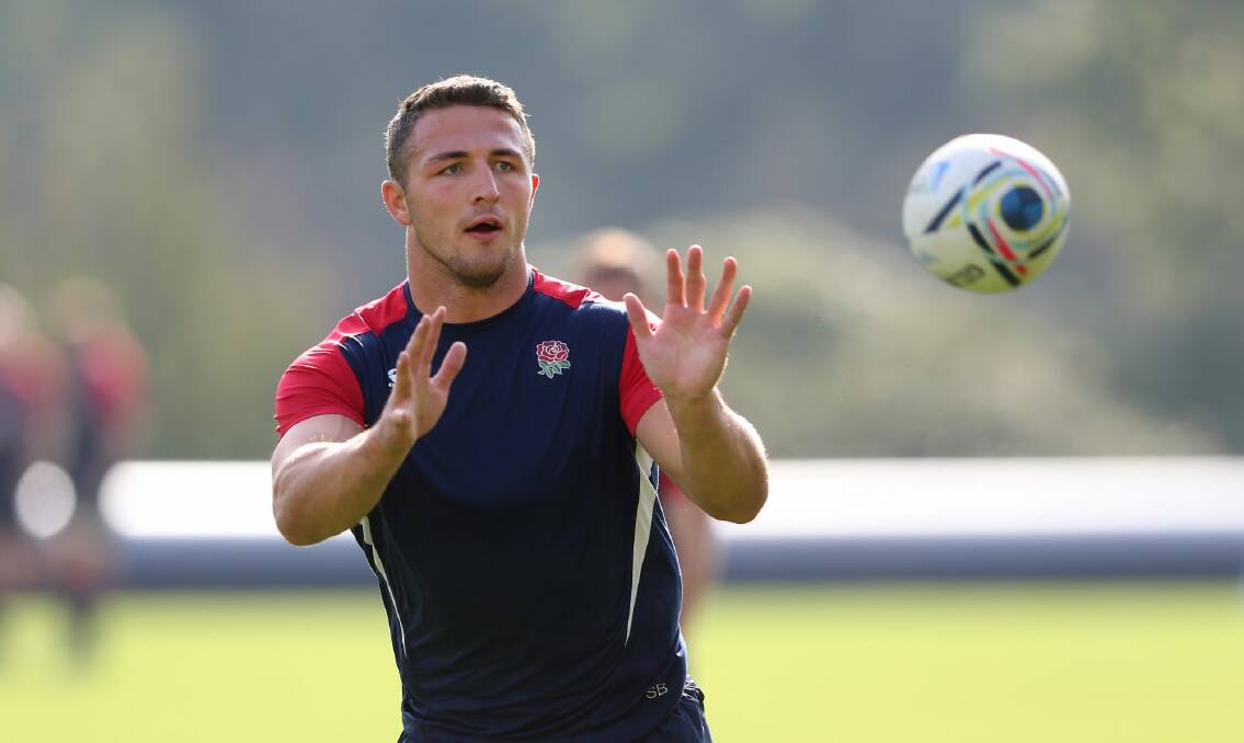 'I think a lot of people outside the England camp had an agenda against me': Sam Burgess. Photo: Getty Images