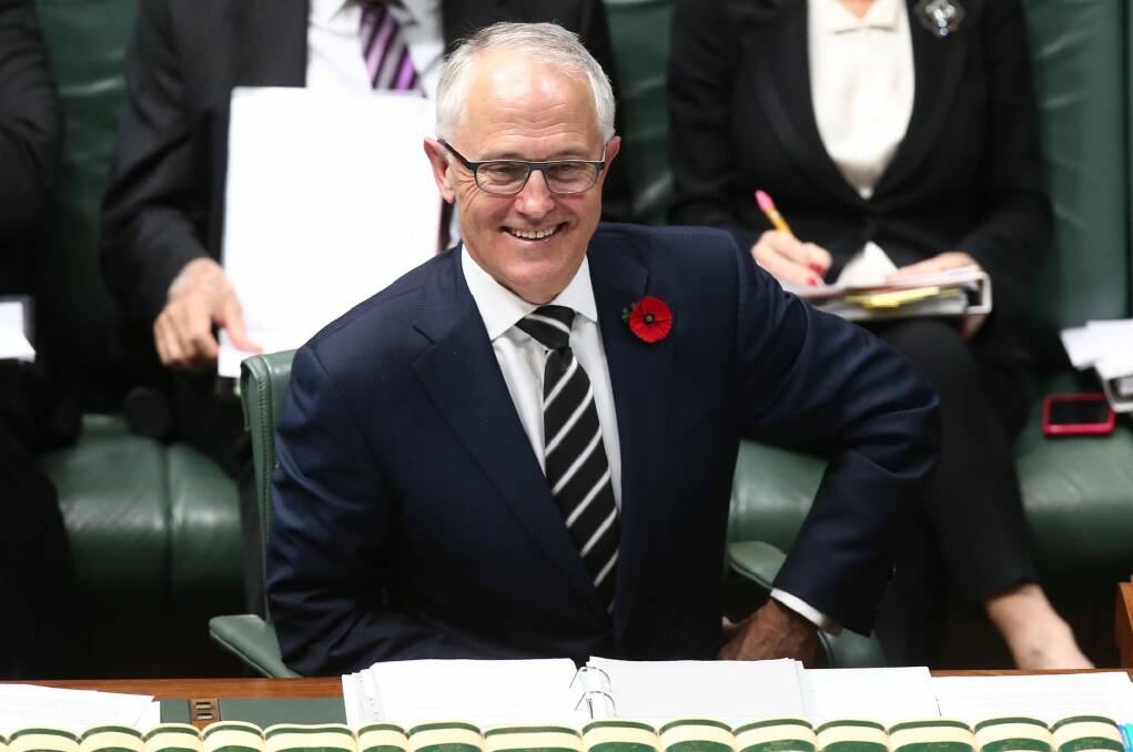 Malcolm Turnbull has significant political capital, with the Fairfax-Ipsos poll putting him miles ahead of Bill Shorten. Photo: Andrew Meares