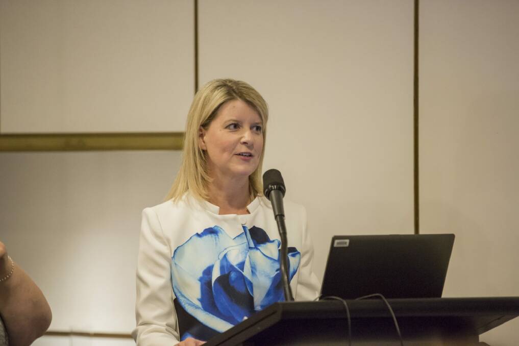 "We must begin with gender equality and respect": Natasha Stott Despoja, Our Watch chair. Photo: Jamila Toderas