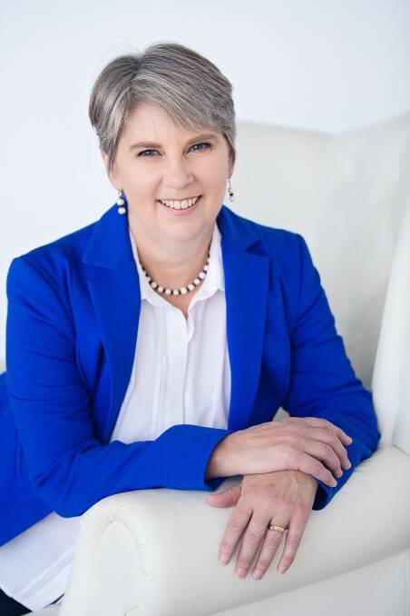 Maryanne Gore from Project Lighting has been named the ACT Business Woman of the Year. Photo: Supplied