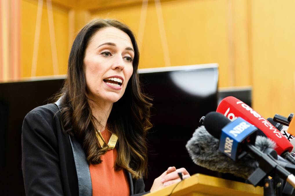 Jacinda Ardern, New Zealand's new PM, will meet Malcolm Turnbull for the first time on Sunday. Photo: Mark Coote