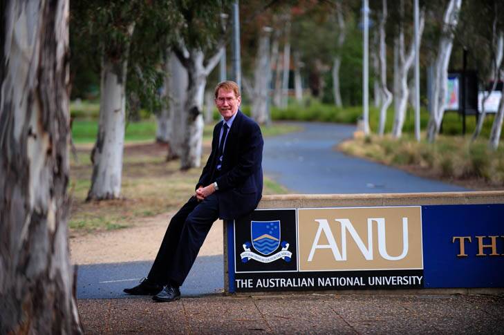 Savings sought ... Vice Chancellor of the ANU Professor Ian Young said the institution needs to find $40 million in savings. Photo: Karleen Minney