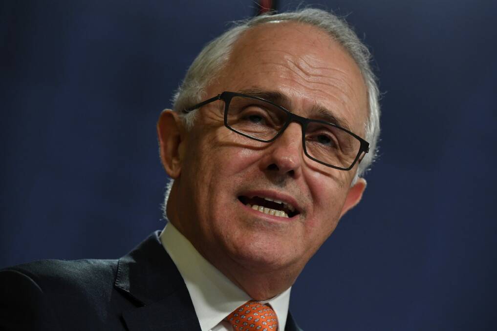 Malcolm Turnbull faces a dilemma over how to boost the government's budget bottom line. Photo: Peter Rae