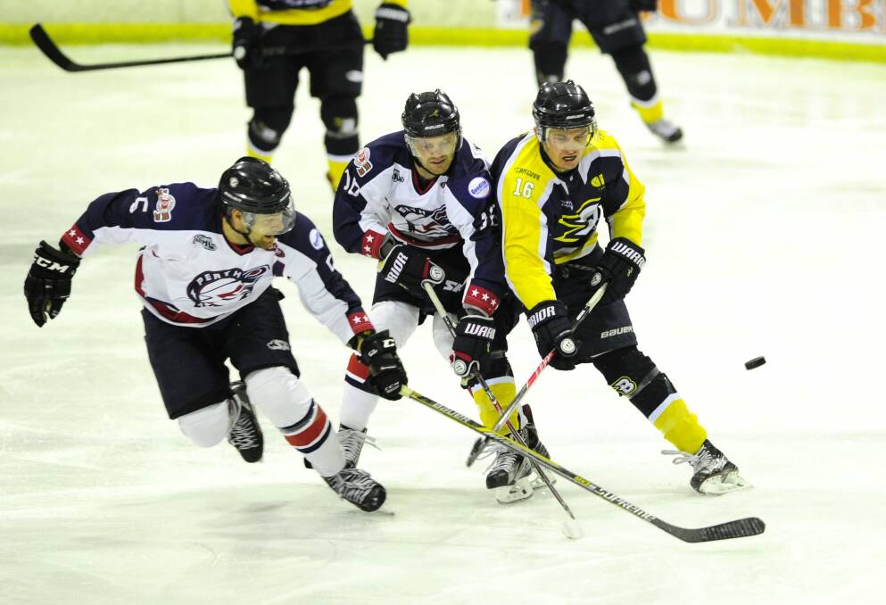 The Winter Olympics has prompted a surge of interest in sports like ice hockey in the capital. Photo: Melissa Adams MLA