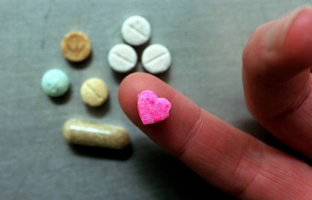 "The MDMA content in an ecstasy tablet can vary widely and new synthetic drugs are constantly appearing on the market," Shane Rattenbury said. Photo: Viki Yemettas