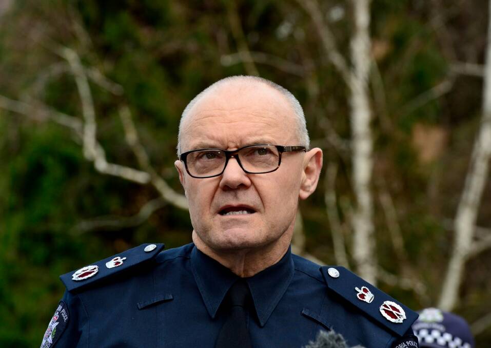 Former Victoria Police commissioner Ken Lay leads the National Ice Taskforce. Photo: Justin McManus