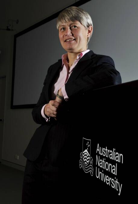 Deputy Dean of the ANU Medical School, Professor Imogen Mitchell. Photo: Graham Tidy