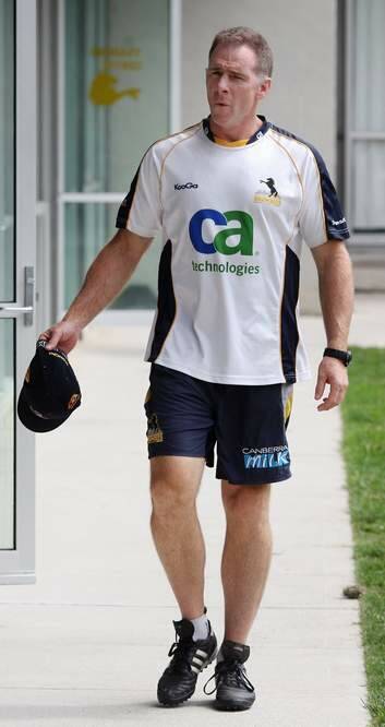 Former Brumbies coach Andy Friend. Photo: Andrew Sheargold