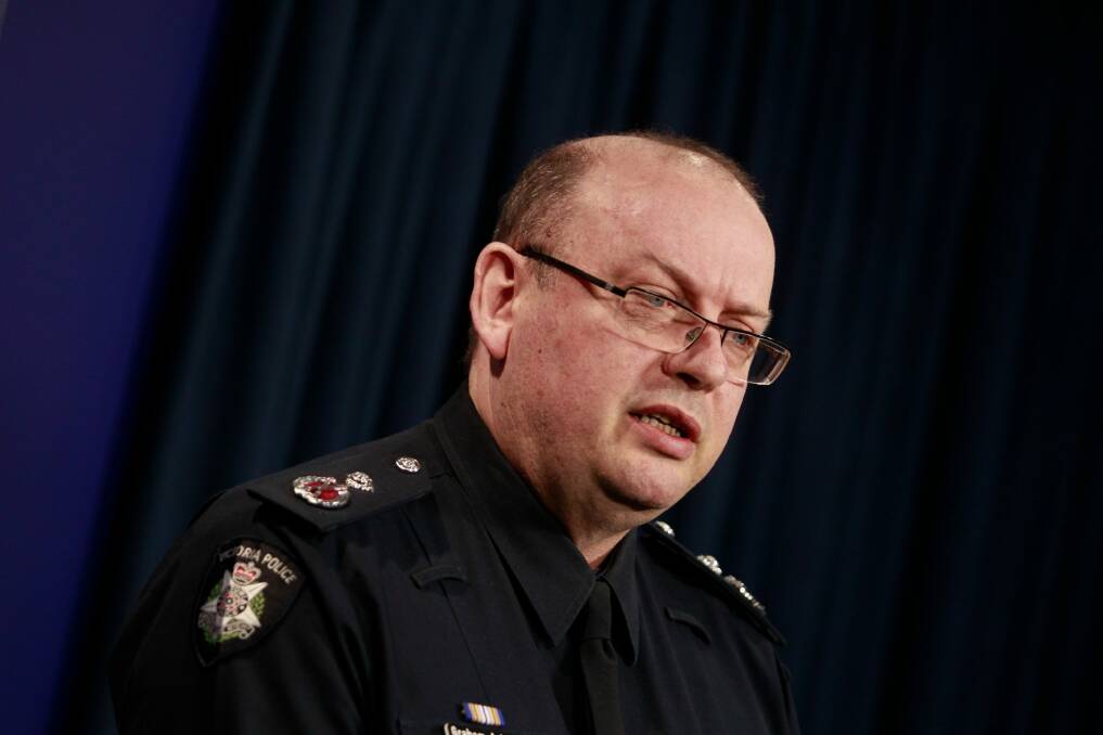Victorian Police Commissioner Graham Ashton: "Our reputation for warmth and generosity is at risk." Photo: Justin McManus