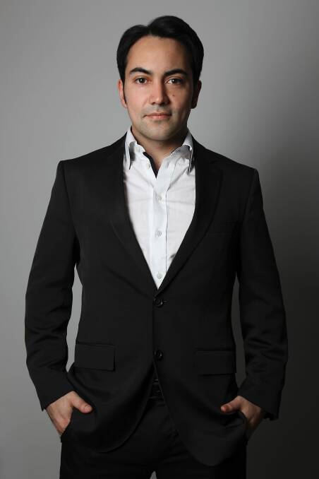 Tenor Carlos Moreno Pelizari will perform in the CSO Opera Gala. Photo: Supplied