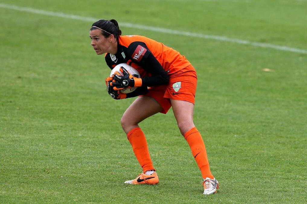 Lydia Williams will not return to Canberra United this season. Photo: Getty Images