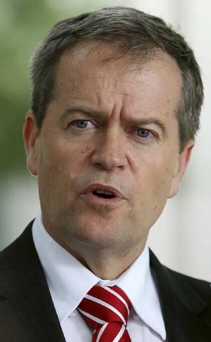 Bill Shorten ... intends to place the HSU into administration. Photo: Penny Bradfield