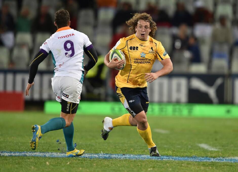 JP Smith is back in his old home town to play the Stormers for the first time. Photo: Getty Images