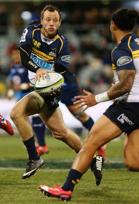 On a mission: Jesse Mogg will be out for a big game against the Crusaders. Photo: Getty Images