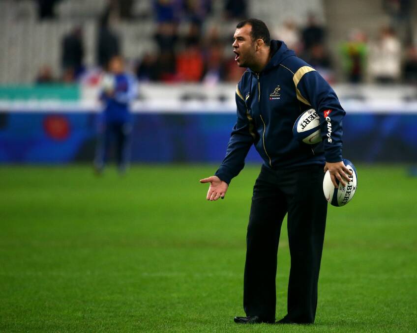 Direct: Australian coach Michael Cheika. Photo: Getty Images