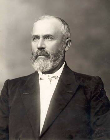Senator James McColl (1844-1929). Photo: National Library