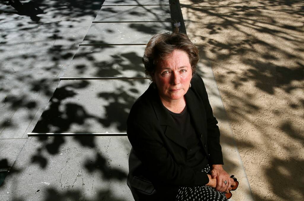 Professor Kate Auty pictured in 2014 after she quit her post as Victoria's Commissioner for Environmental Sustainability. Photo: Eddie Jim